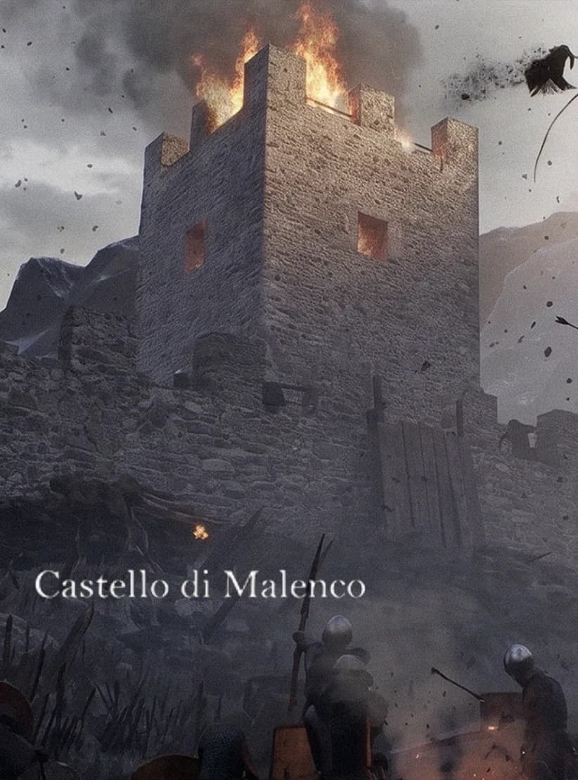 Castello di Malenco — veduta generale