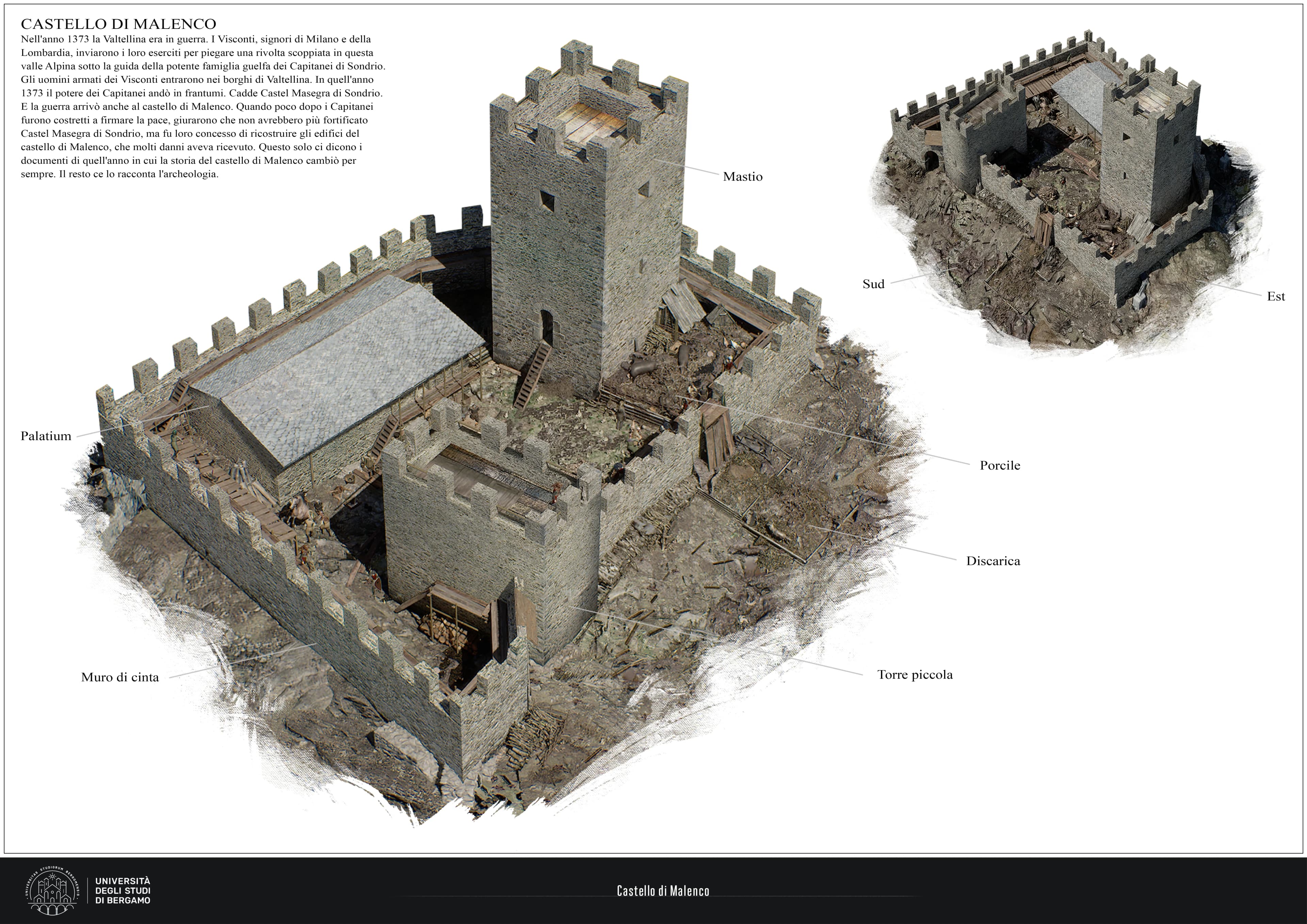 Ricostruzione virtuale 3D