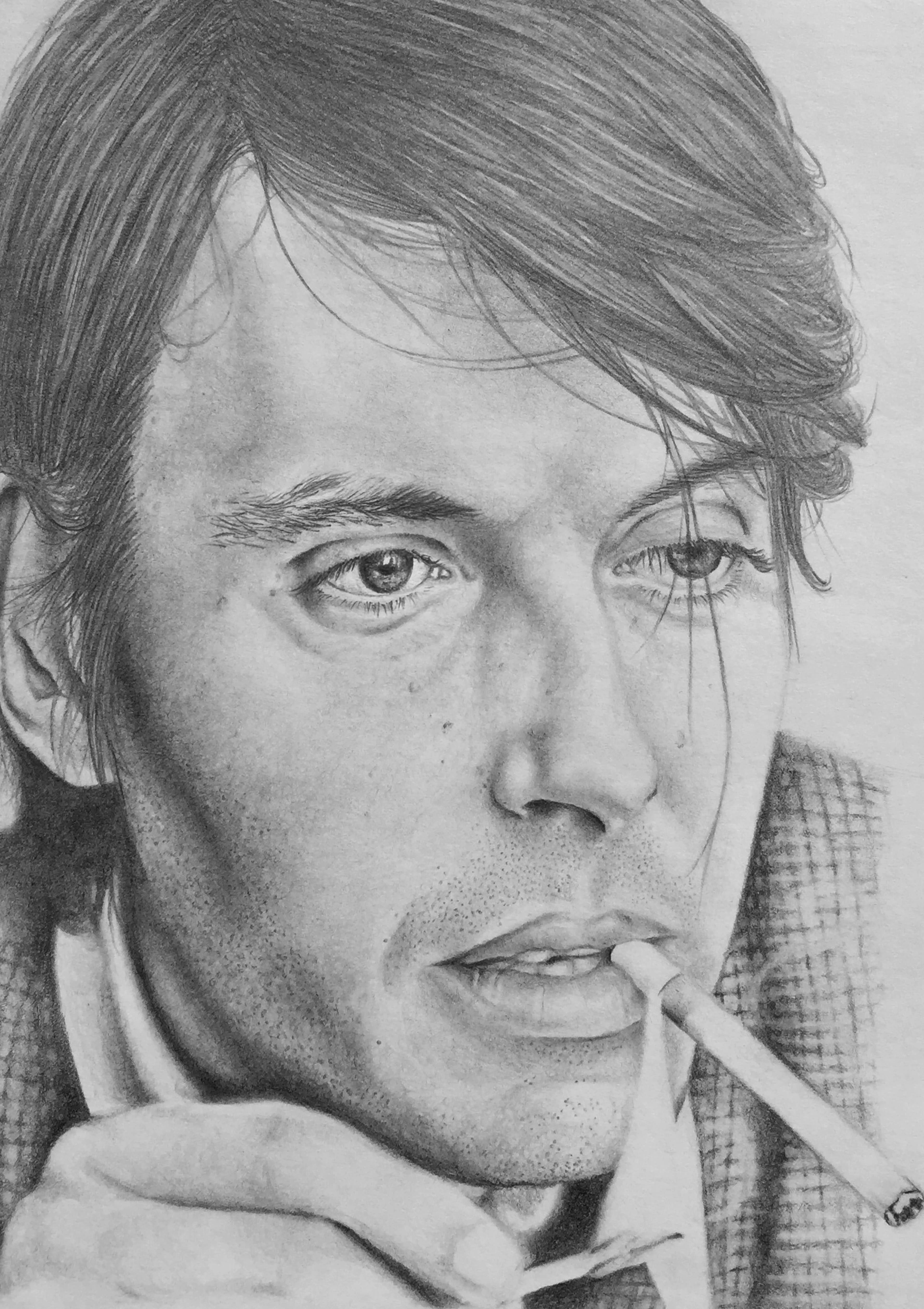Fabrizio De Andre portrait