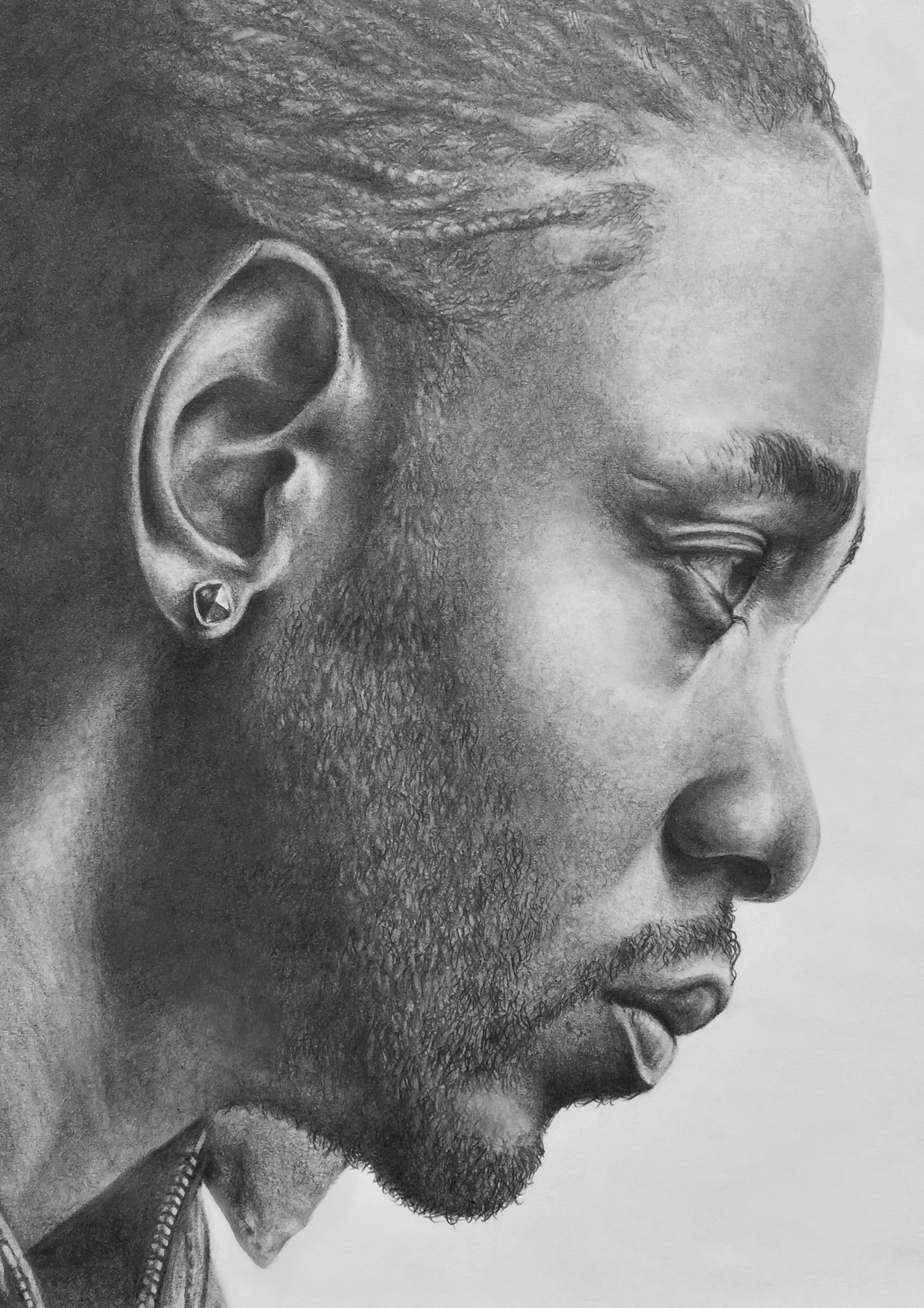 Kendrick Lamar portrait