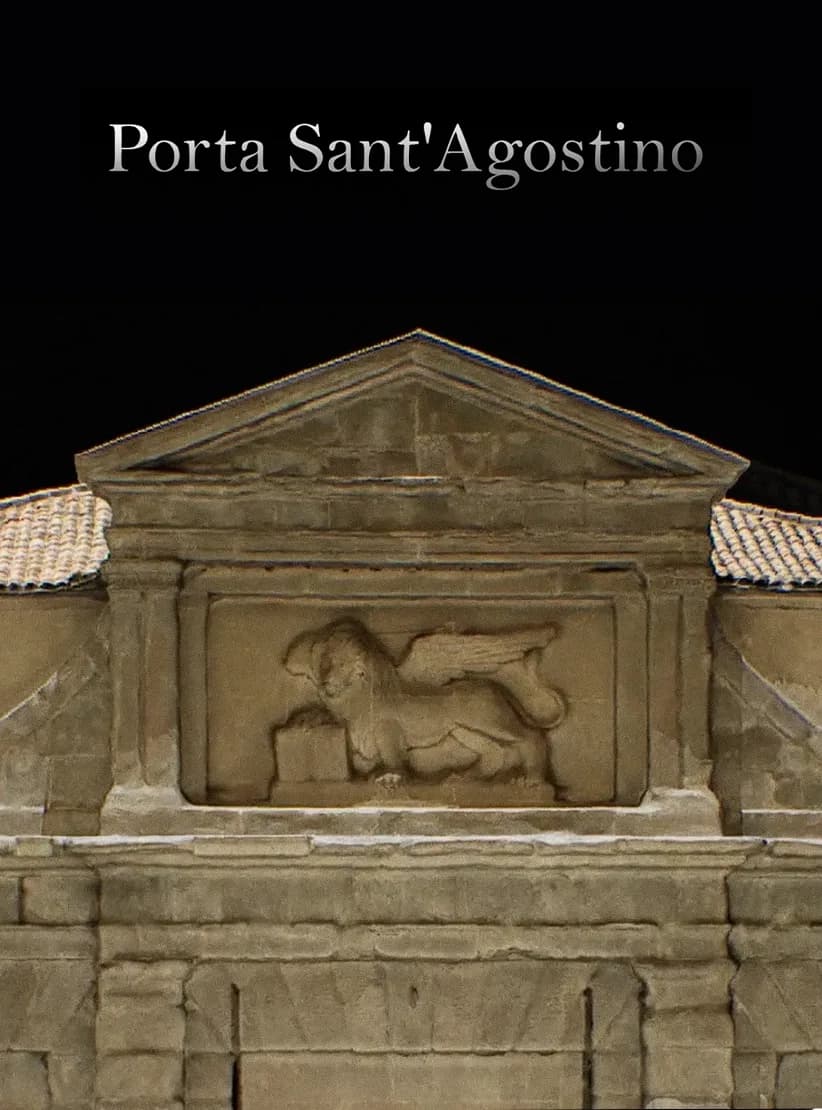 Porta Sant'Agostino — Bergamo Alta