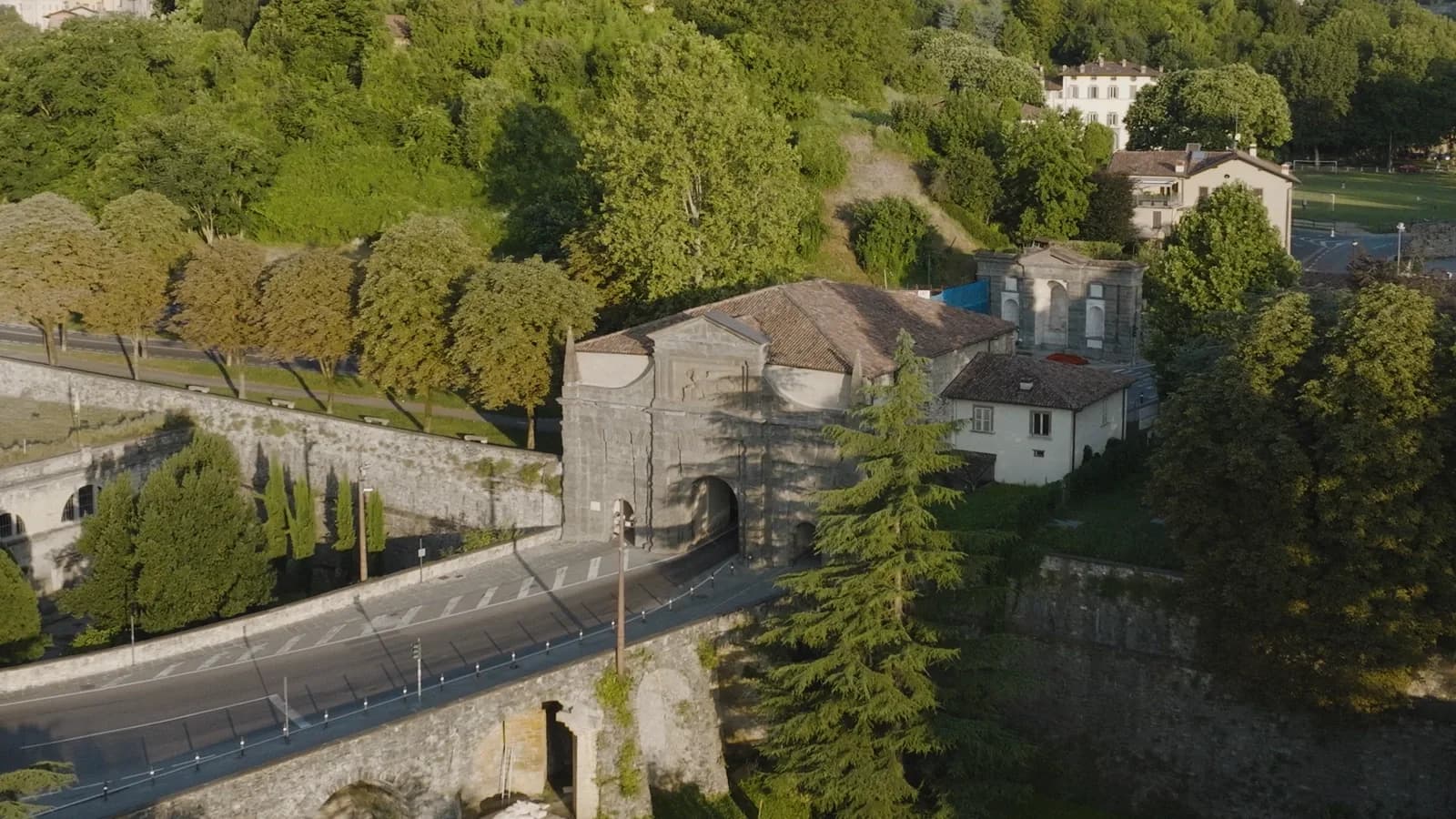 Porta Sant'Agostino oggi