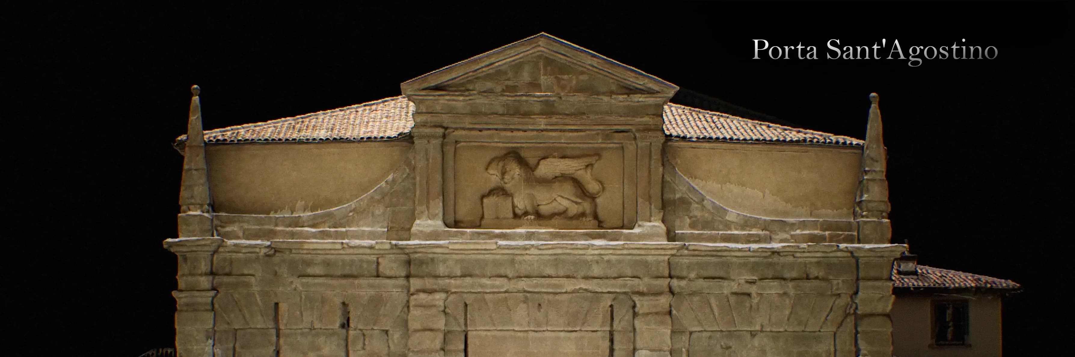 Porta Sant'Agostino — Bergamo Alta