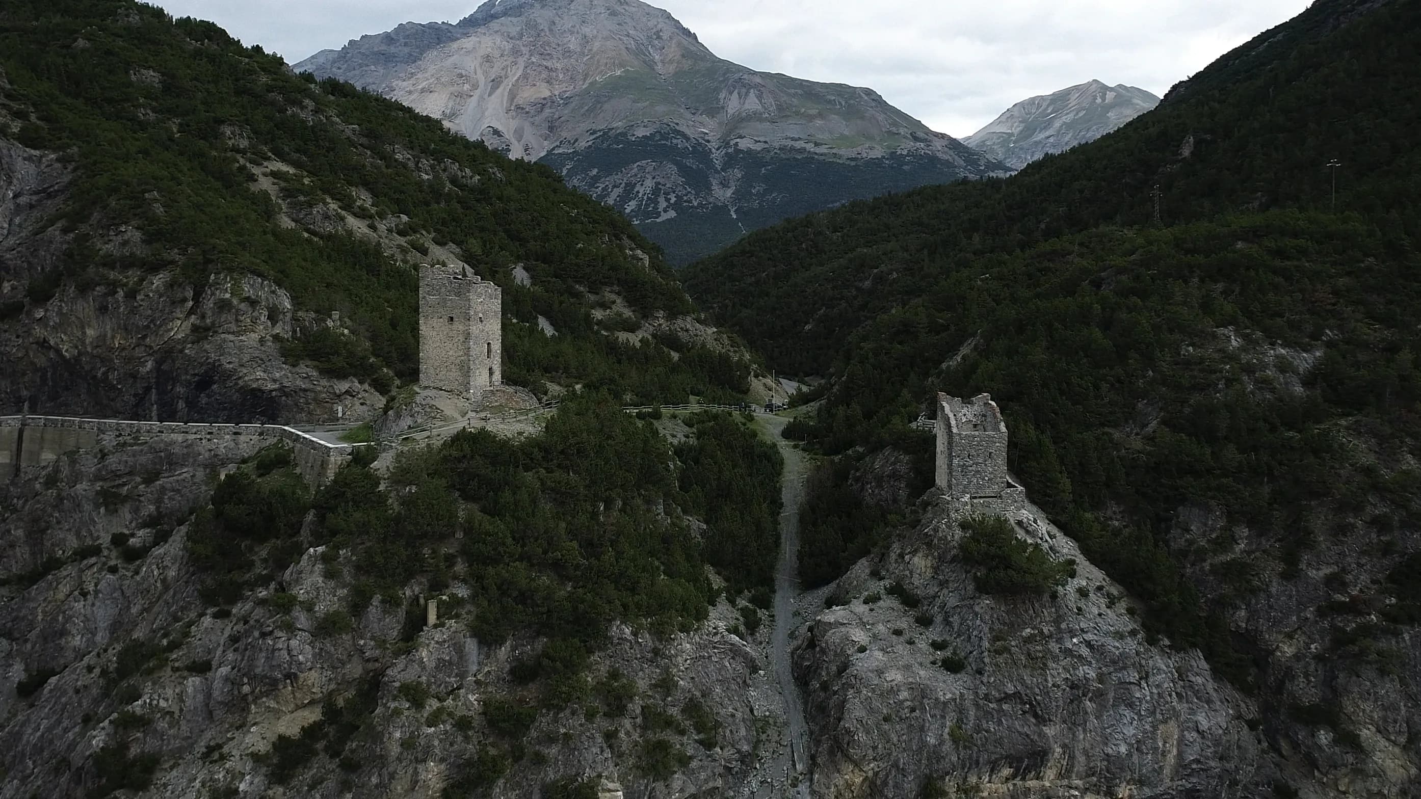 Torri di Fraele oggi