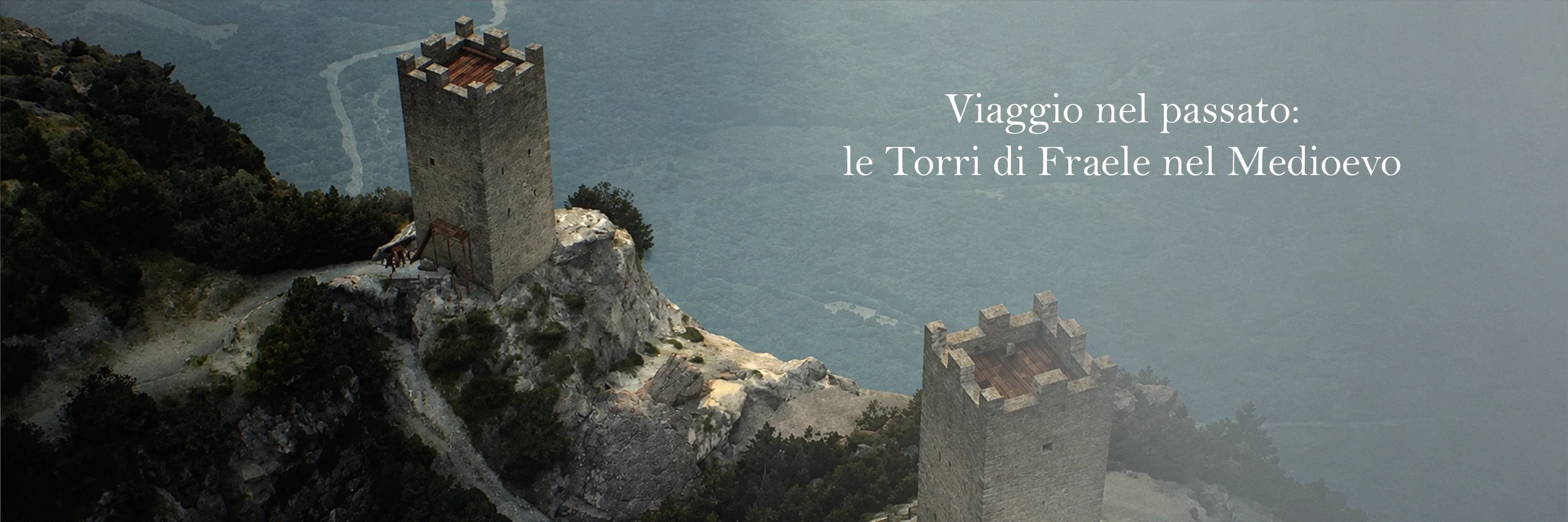 Torri di Fraele — vista generale